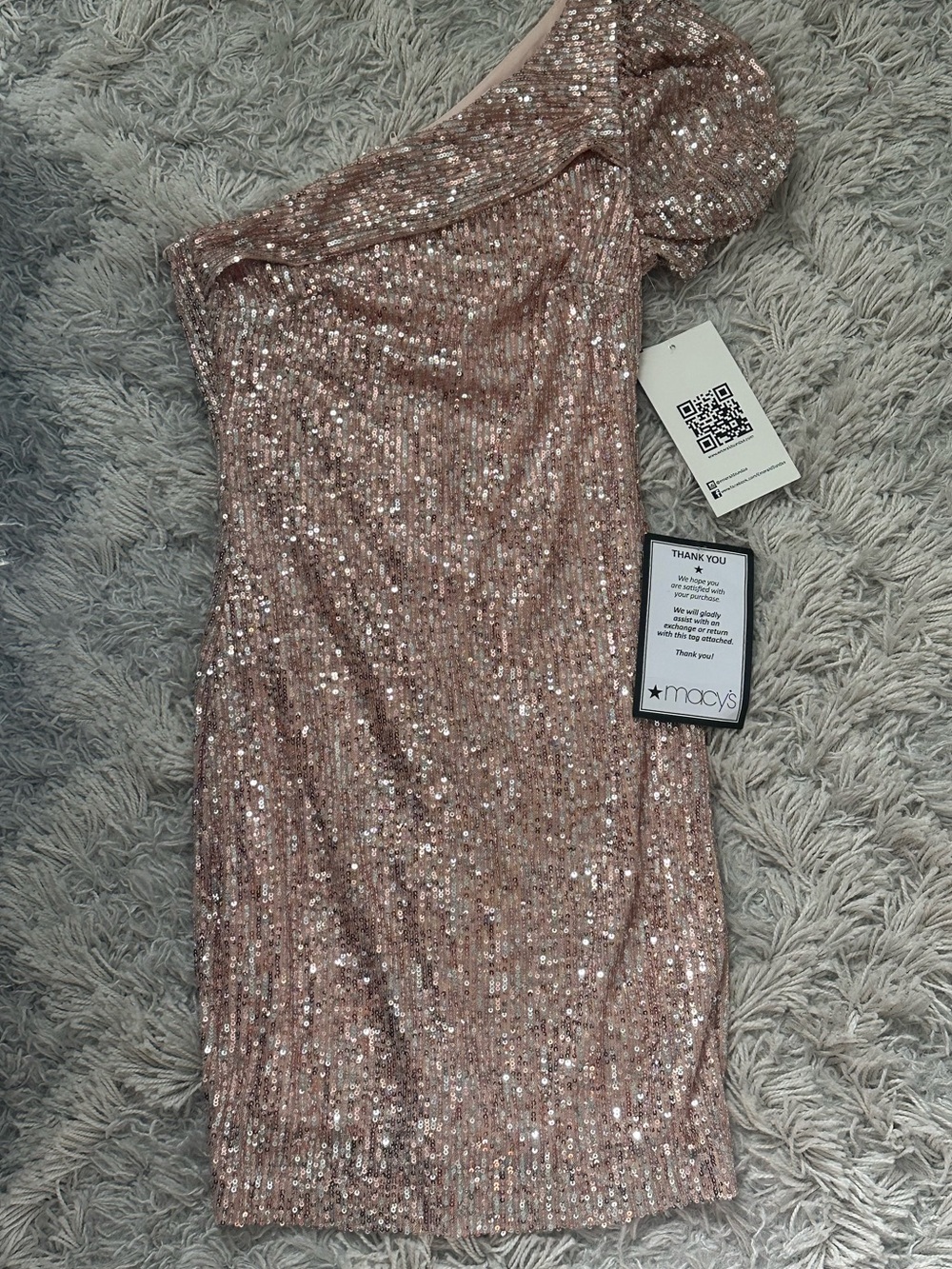 BRAND NEW homecoming dress pink